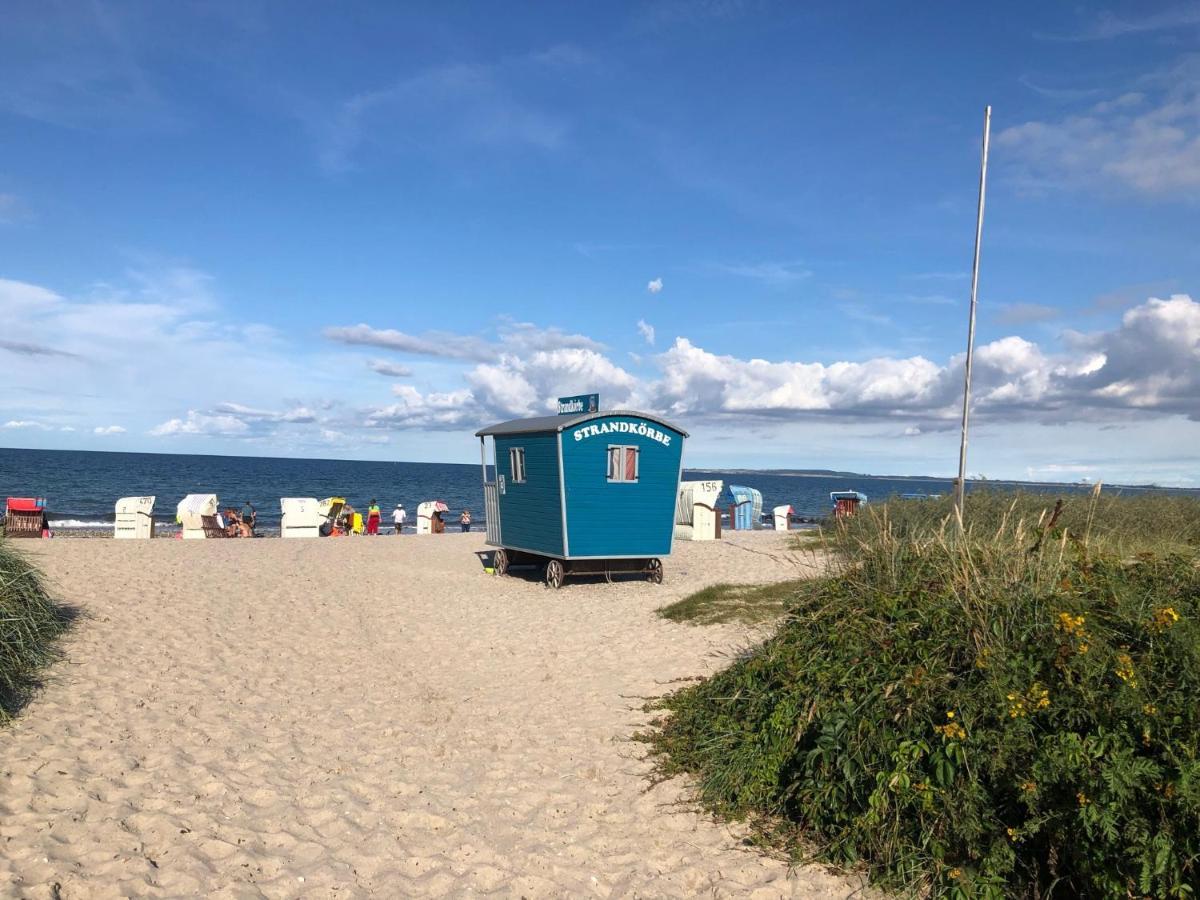 Ferienwohnung „Die Koje“ Hohwacht/Ostsee 外观 照片