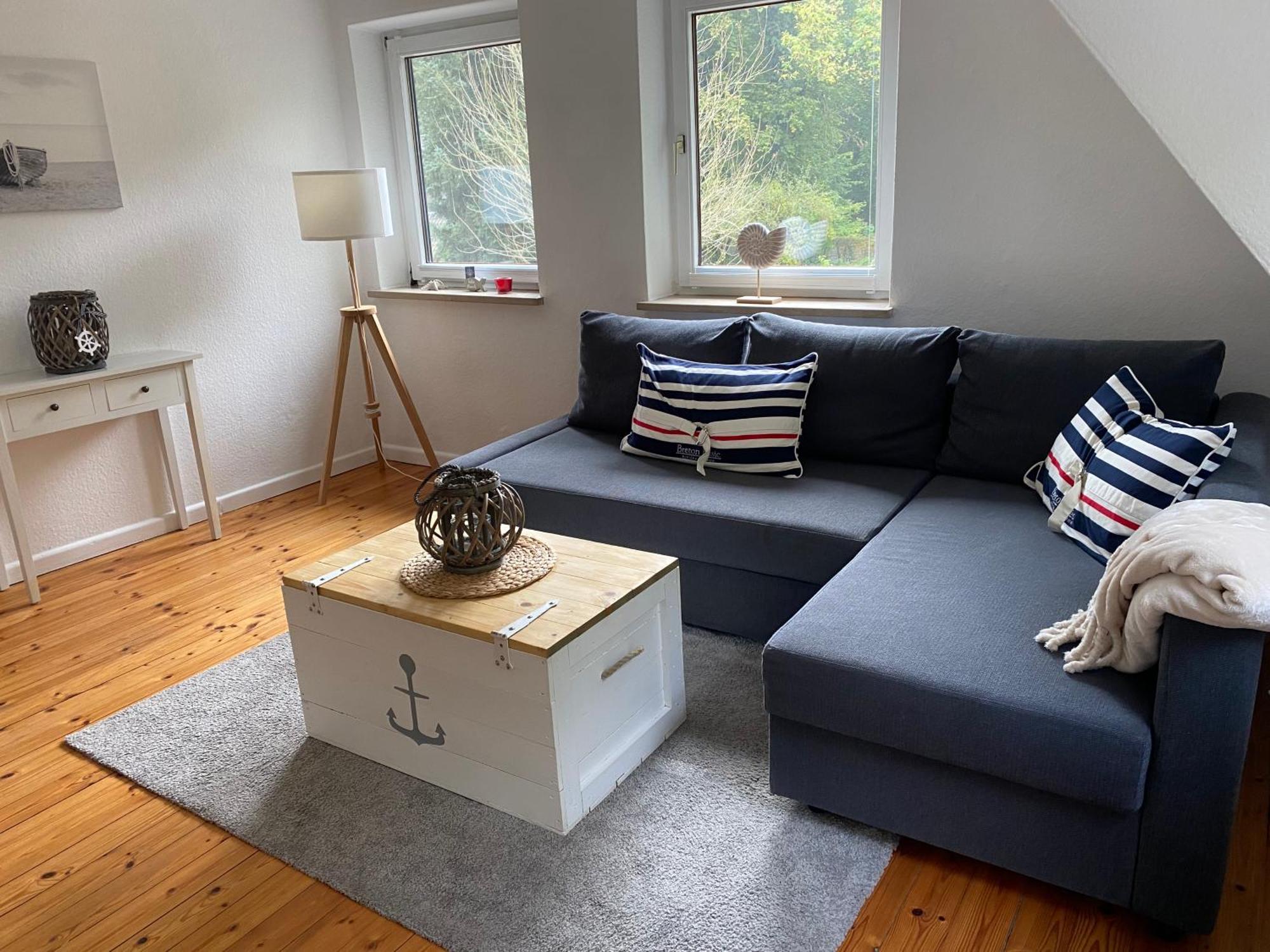 Ferienwohnung „Die Koje“ Hohwacht/Ostsee 外观 照片