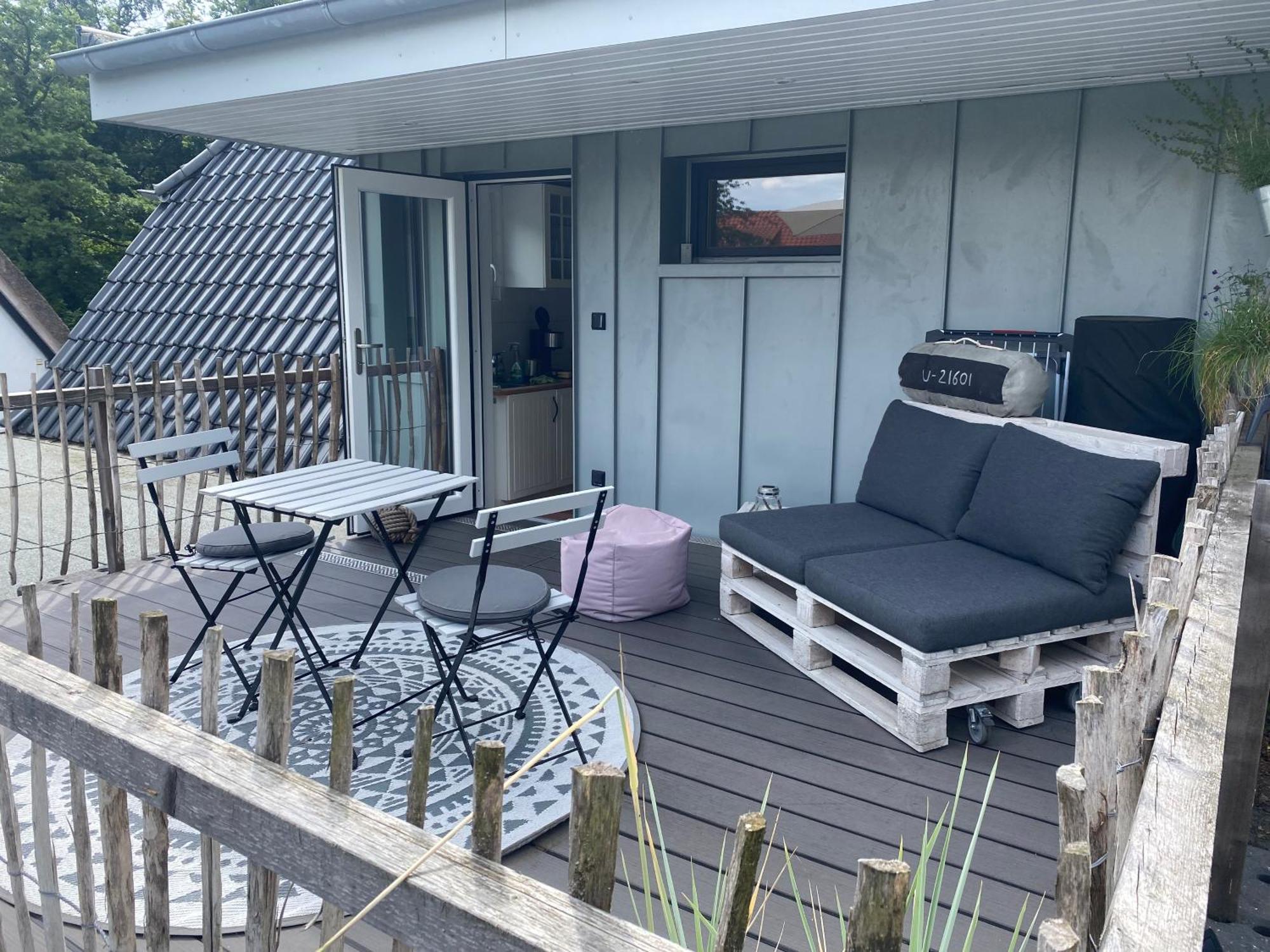 Ferienwohnung „Die Koje“ Hohwacht/Ostsee 外观 照片